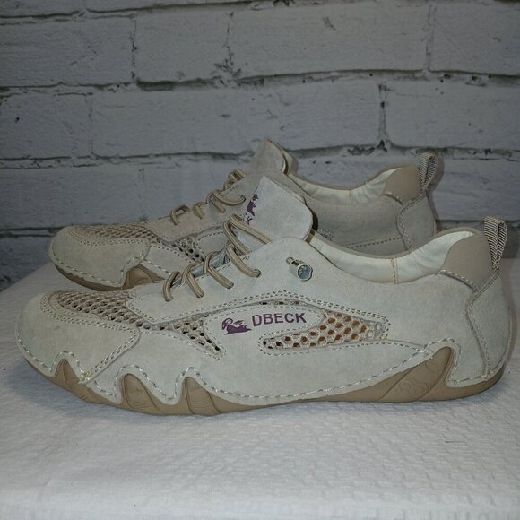 WOMENS DBECK OUTDOOR MESH TRAIL SHOES FOR HIKING WALKING, NON SLIP, SIZE39 NWOT - Picture 4 of 9